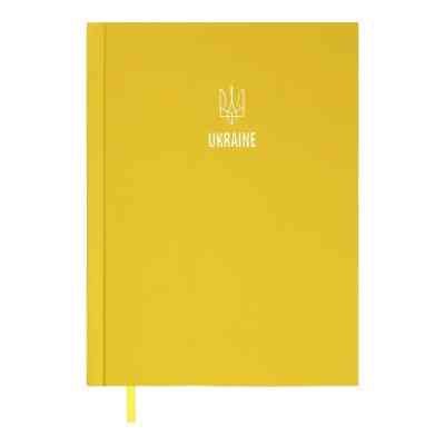 Тижневик Buromax датований 2026 FREE, А5 жовтий (BM.2166-08) Вінниця