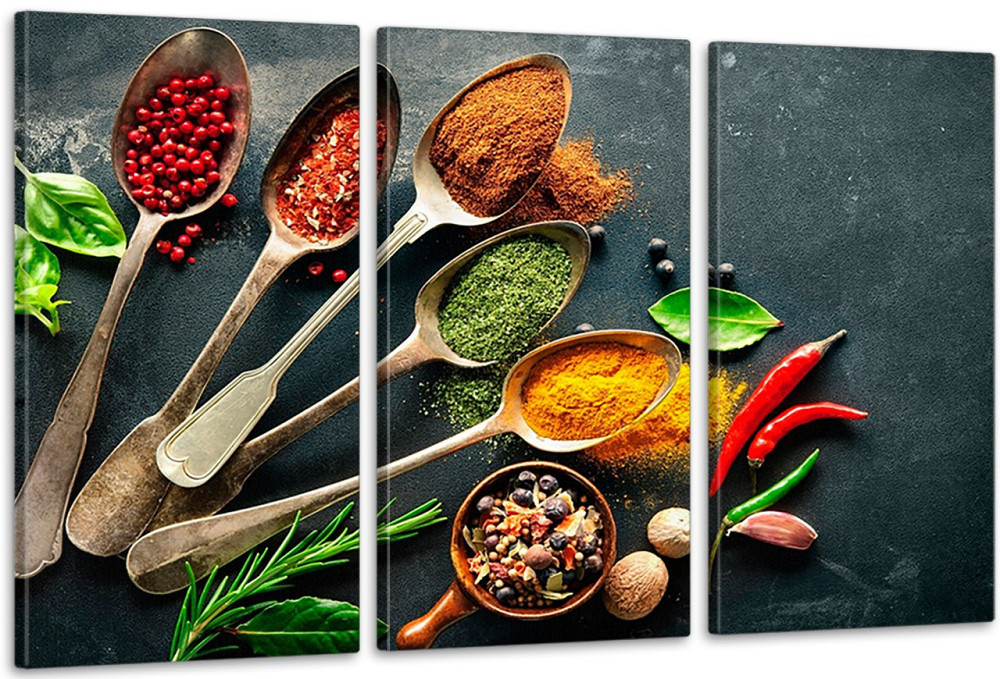 Модульная картина в гостиную / спальню   Спеції   ART-262_3A Киев - изображение 1