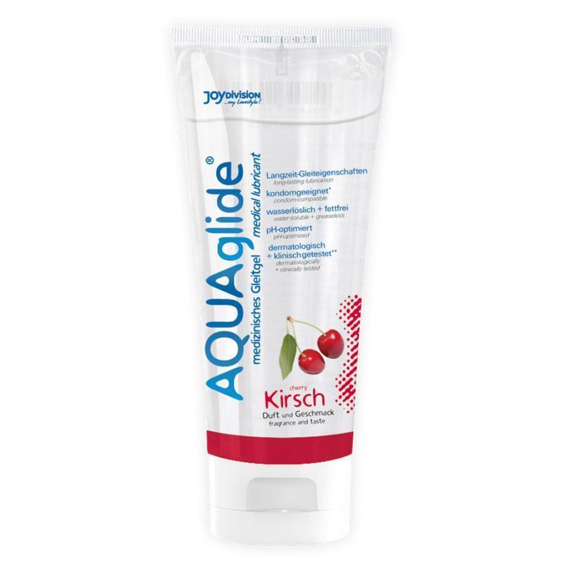 Лубрикант AQUAglide cherry. 100ml Sex Aura Київ - фото 1