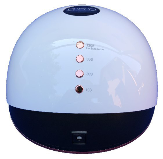 Гибридная светодиодная UV/LED лампа Sun RAINBOW 9 48 вт (Сан ван ) с памятью и остановкой таймеров .Белая Киев - изображение 4