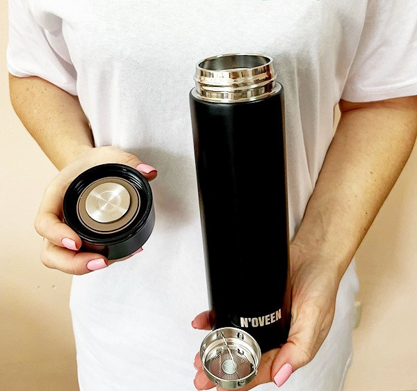 Smart термопляшка з дисплеєм Noveen TB2310 Дніпро - фото 10