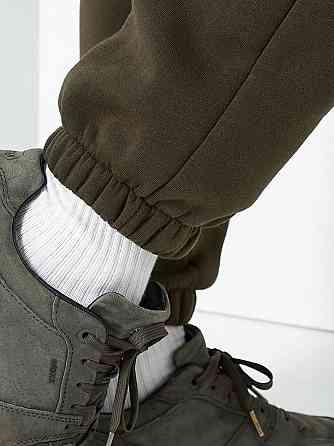 Чоловічий спортивний теплий костюм на флісі Хакі 50/52 Харків