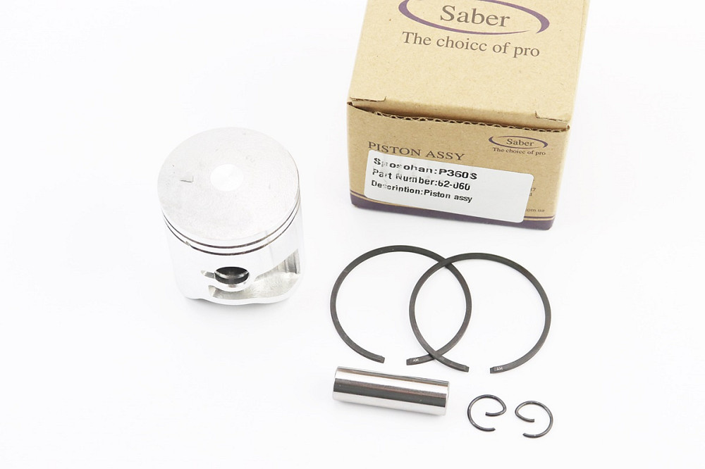 Поршень к-кт 40,5mm (палець 10mm) 340S/350S/360S Київ - фото 1