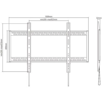 Кронштейн HiSmart HS081263 Вінниця - фото 3