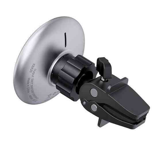 Автодержатель для телефона с БЗУ ACEFAST D3 magnetic wireless charging car holder Silver Киев