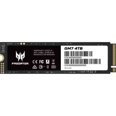 Накопитель SSD M.2 2280 4TB GM7 Acer Predator (BL.9BWWR.120) Винница