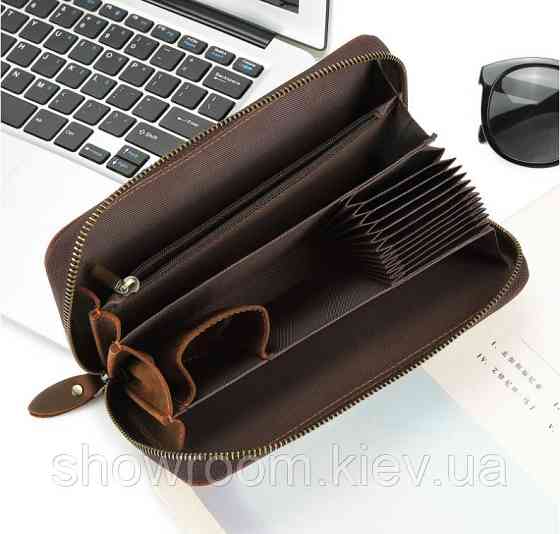 Мужской кожаный клатч Wild Leather (2122) Киев