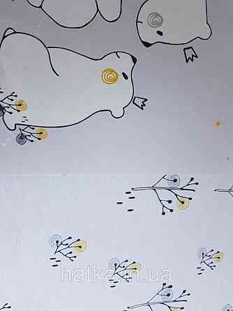 Шпалери флізелінові Decoprint 21103 Sweet Dreams дитячі квіти 0,53x10,05 м Київ