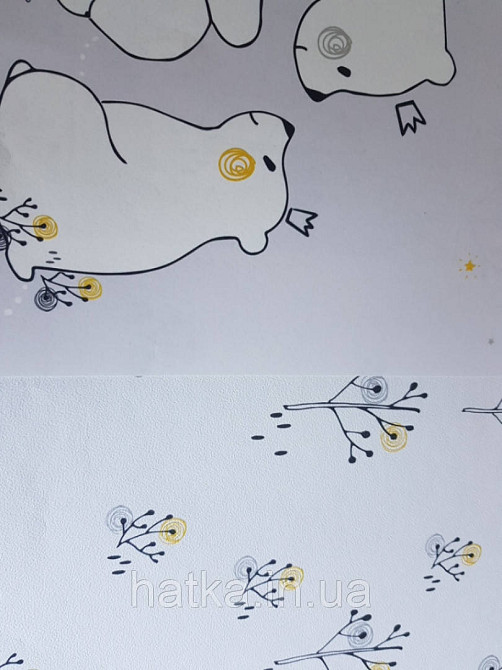 Шпалери флізелінові Decoprint 21103 Sweet Dreams дитячі квіти 0,53x10,05 м Київ - фото 1