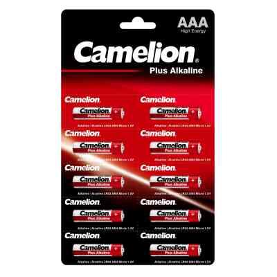 Батарейка Camelion AAA LR03 Plus Alkaline * 10 (LR03-BP1x10P) Винница