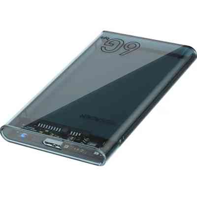 Кишеня зовнішня Essager HDD Space SATA 3.0 Hard Drive 2.5 inch Enclosure (EYPS0-XZ20-P) Вінниця