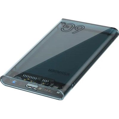Карман внешний Essager HDD Space SATA 3.0 Hard Drive 2.5 inch Enclosure (EYPS0-XZ20-P) Винница - изображение 1