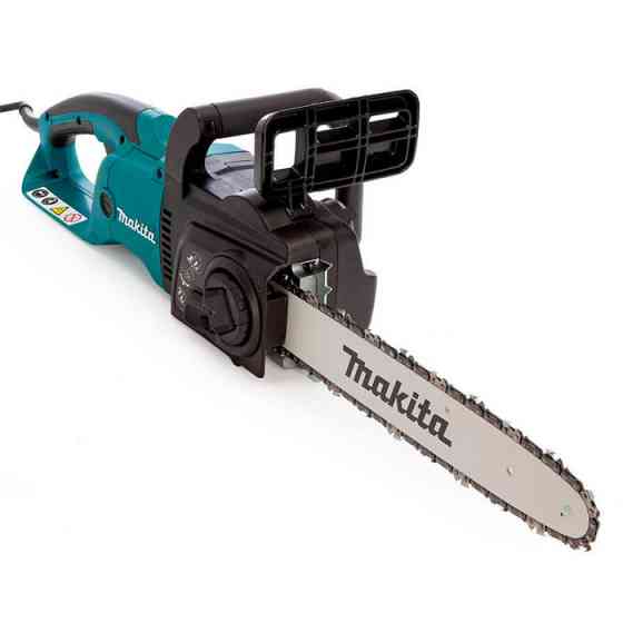 Сетевая цепная пила Makita UC3551A в картонной коробке Коломыя