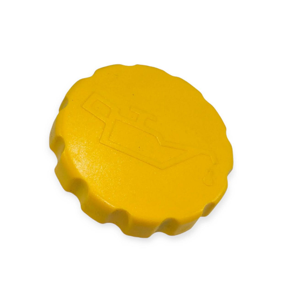 Крышка горловины 1117, 1118, 1119, 2170, 2171, 2172 пластик желтая ЕвроДеталь маслозаливной Мукачево - изображение 1