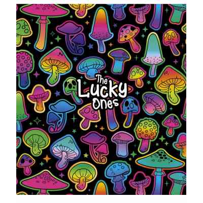 Зошит Школярик The Lucky ones 12 аркушів лінія (012-3089L) Вінниця