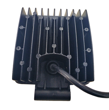 LED фара квадратна 48W, 16 ламп, широкий промінь 10/6000K 30V Мукачево