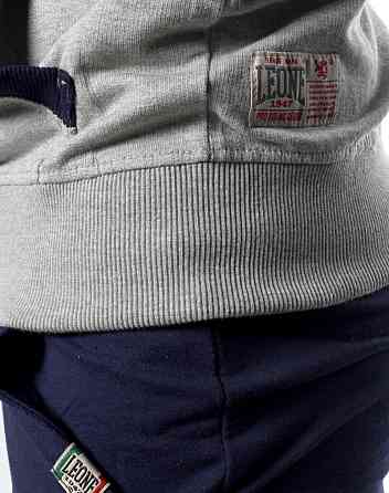 Спортивний костюм Leone Fleece Grey/Blue M Каменское