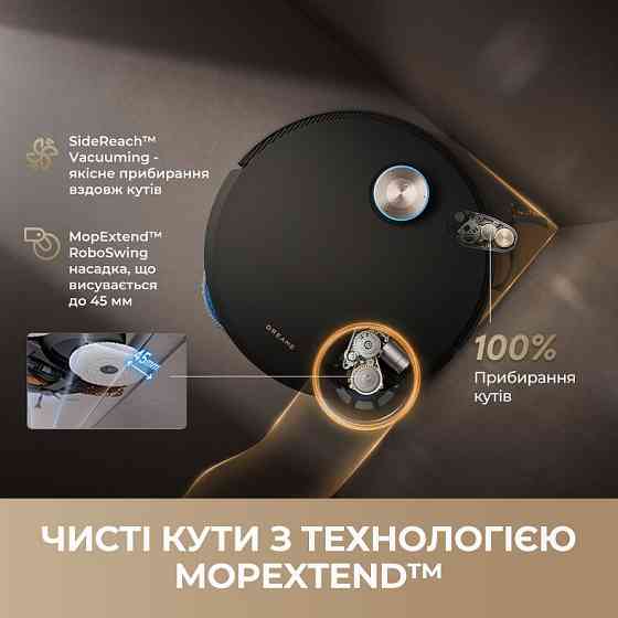 Робот-пилосос Dreame Bot MatriX 10 Ultra White (RLX95CE-wh) ( 10408 ) Харків