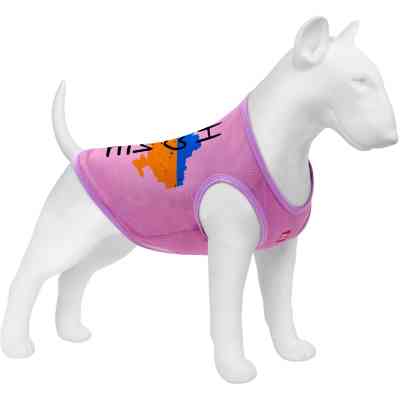 Борцовка для животных WAUDOG Clothes "Дом" сетка L розовая (303-0230-7) Винница