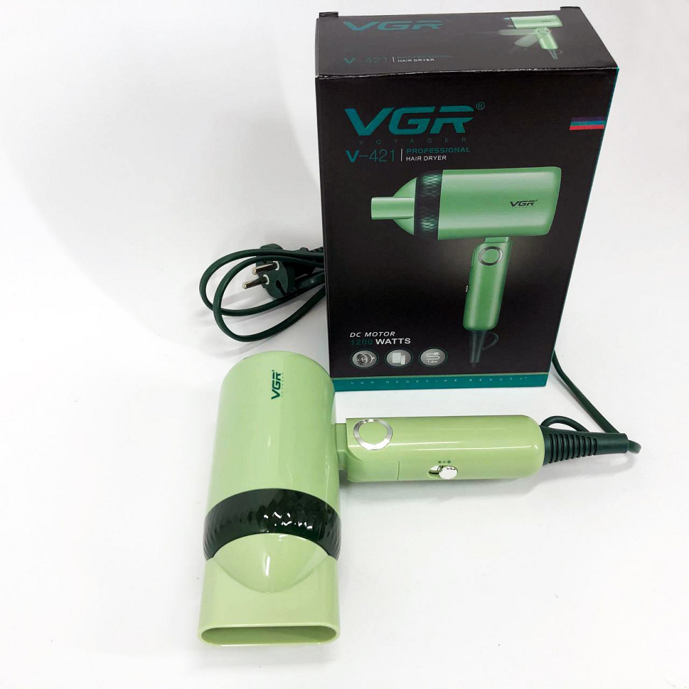 Електричний фен для професійного використання, Професійний фен для об'єму укладання зачіски LJ-30 Івано-Франківськ - фото 5