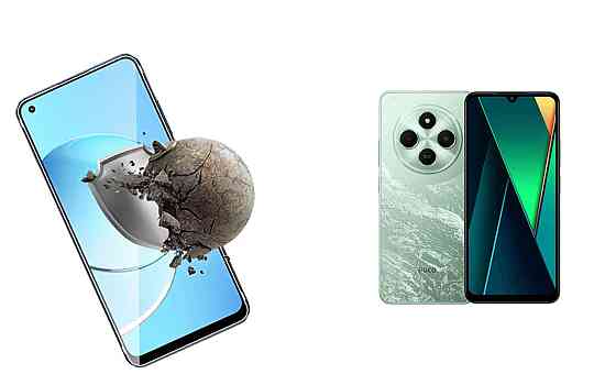 Защитное стекло DefenzoGlass для Xiaomi Poco C75 – двойная прочность Киев