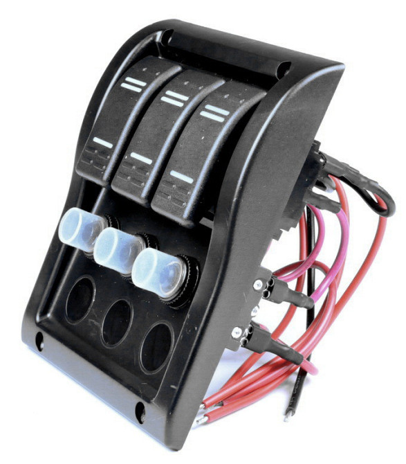 Панель На 3 Переключателя Тайвань Киев - изображение 2