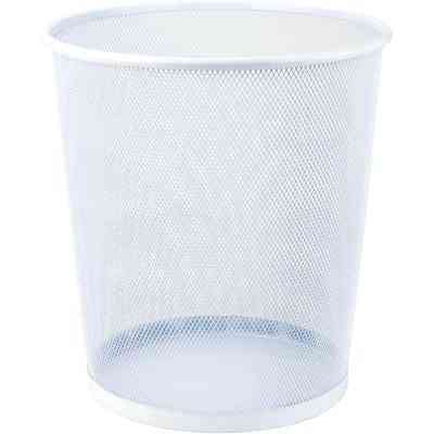 Кошик для паперів Axent металевий круглий 260x280мм (2119-21-A) Вінниця