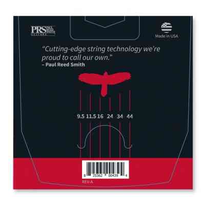 Струны для гитары PRS Signature Custom Light Guitar Strings 9.5-44 (100148002001004) Винница