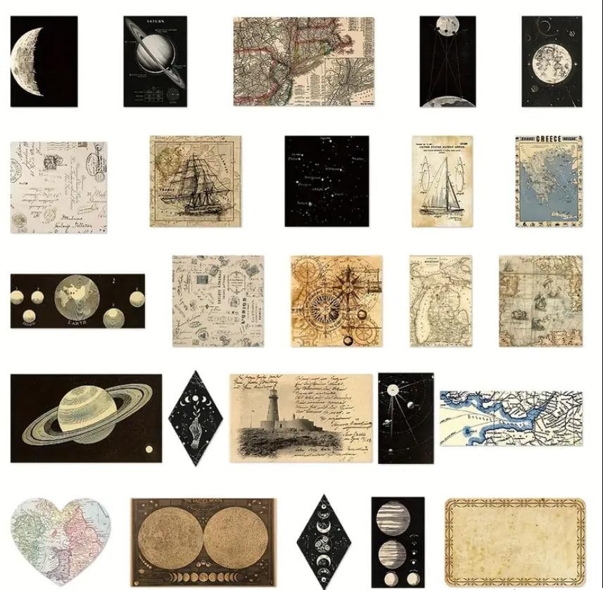 Наклейки с картой мира, географические виниловые водонепроницаемые наклейки для бутылки с водой, наб Киев - изображение 2