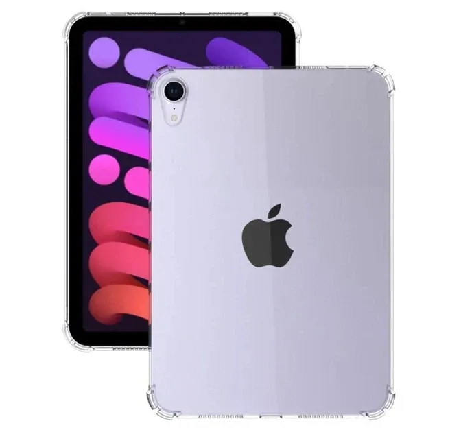 Чохол бампер Procase для планшета Apple iPad Mini 6 (A2567/ A2568/ A2569) прозорий Днепр - изображение 3