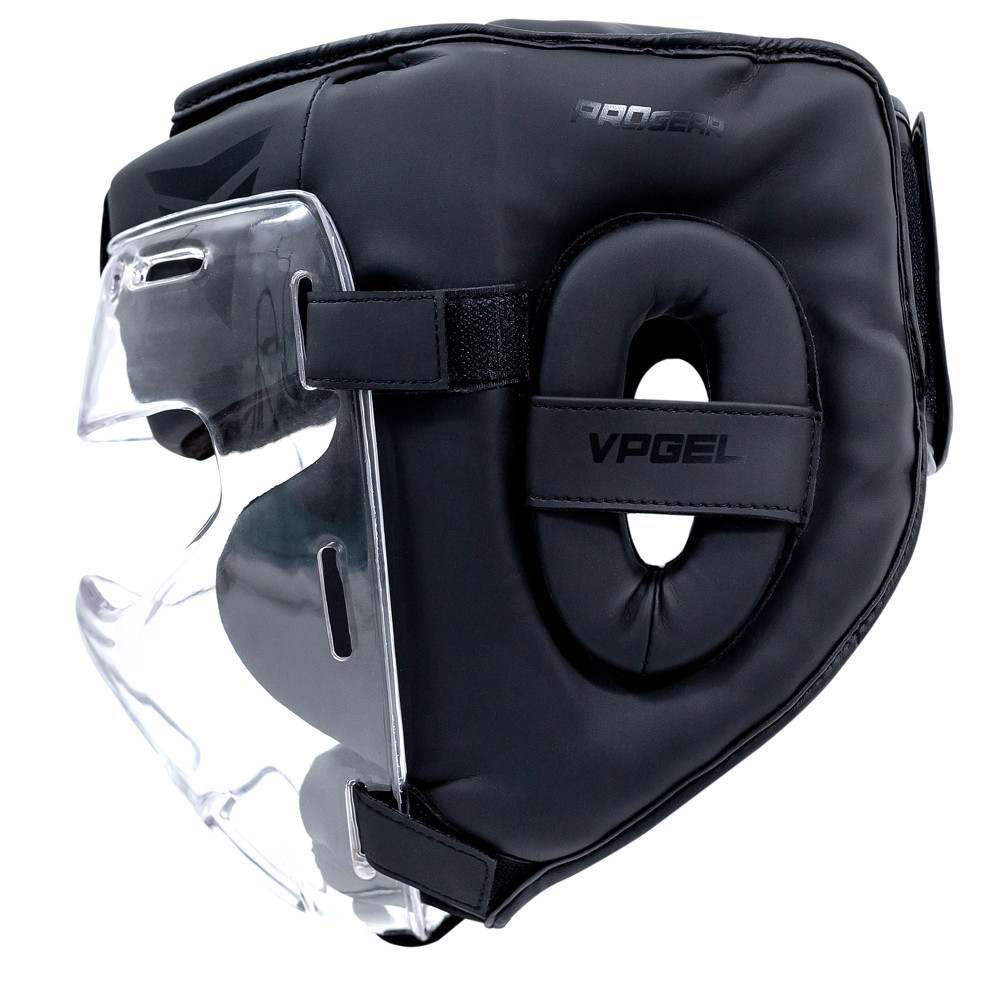 Боксерський шолом V`Noks Ultima Black L/XL Київ - фото 3