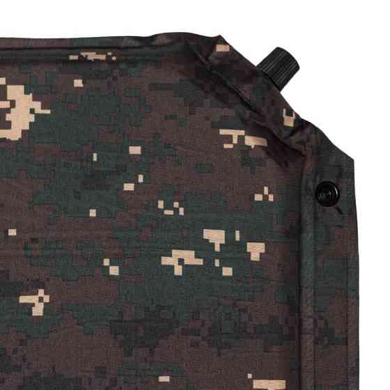 Каремат матрац килимок самонадувний туристичний Ranger Batur Camo (RA6640) Київ