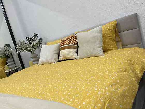 Ecotton Комплект постільної білизни Ecotton полуторний 150х215 см Квітка жовтий (250951) Коломыя
