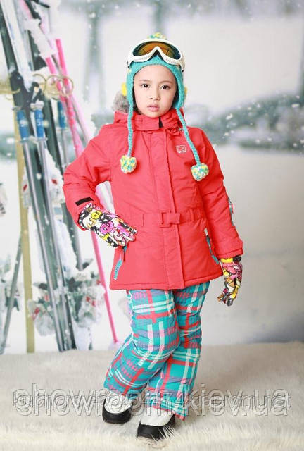 Дитячий зимовий комбінезон термокомбінезон лижний костюм HI TECH 104 Київ - фото 1