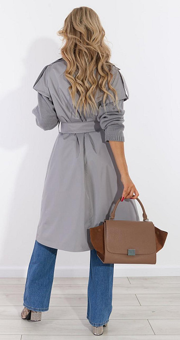 Тренч без рукава Київ - фото 6