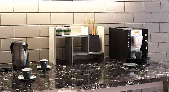 Надставка для стола, Дуб Крафт Білий, 550х200х360 Львов