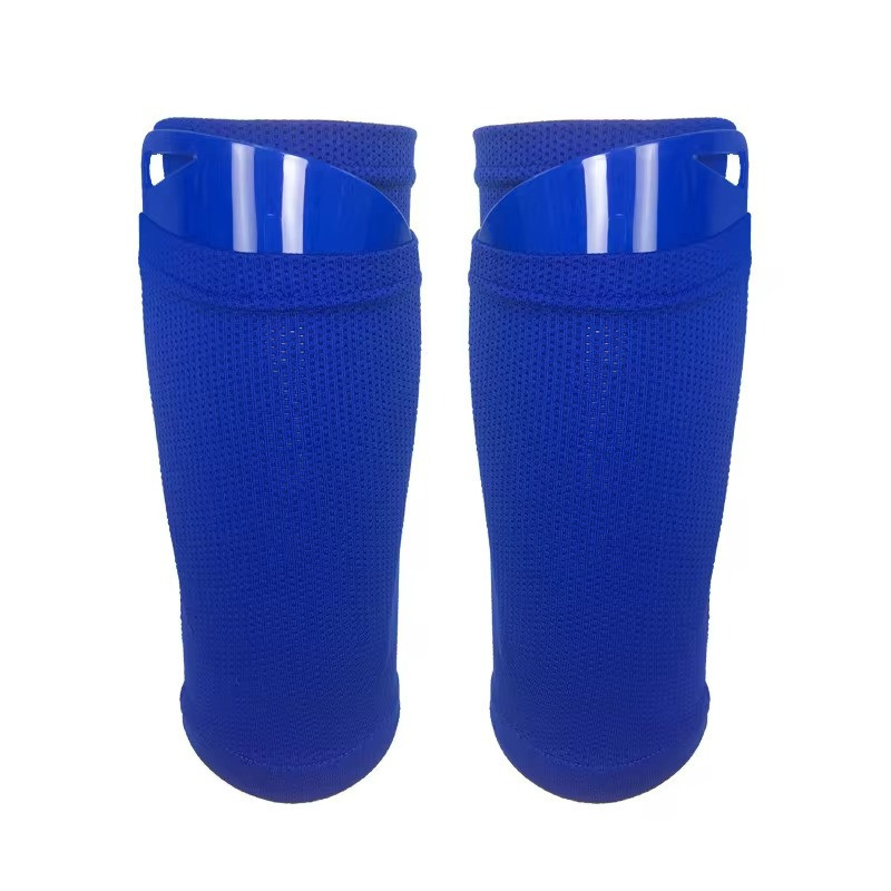Щитки футбольні для гомілки з рукавами CZST-235 Розмір: S, сині Кам'янець-Подільський - фото 1