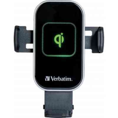Універсальний автотримач Verbatim FWC-02 with Qi Fast Wireless Car Charger (49553) Вінниця