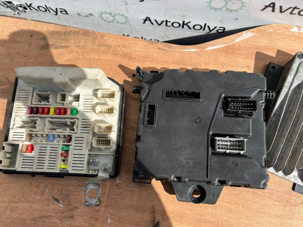 Блок керування двигуном Renault Kangoo 1.5 dci 2008-2021 (8200909666) Ковель - изображение 6