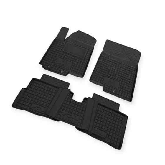 Килимки kia soul 2010-2013 борт 2,5см, з перемичкою салону Мукачево