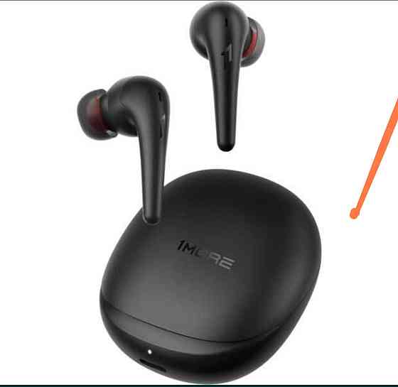 Наушники 1More AERO 360*Spatial Audio(Black and White). Харьков