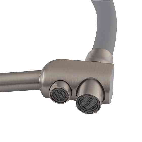 Кухонный смеситель с силик. изливом и вых. для питьевой воды KOER KB-72003-02 (KR3374) Киев