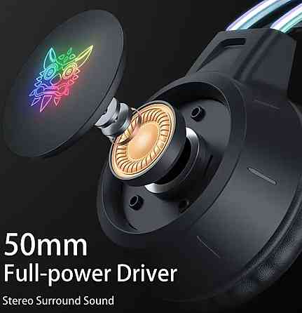 Гарнитура Onikuma X-15 pro  новая. Харьков