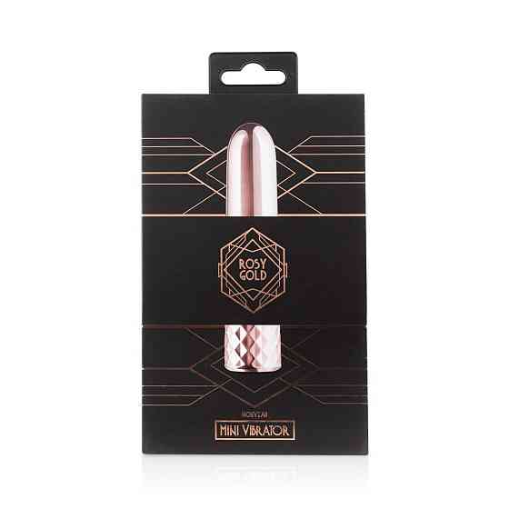 Мінівібратор Rosy Gold — Nouveau Mini Vibrator Sex Aura Київ