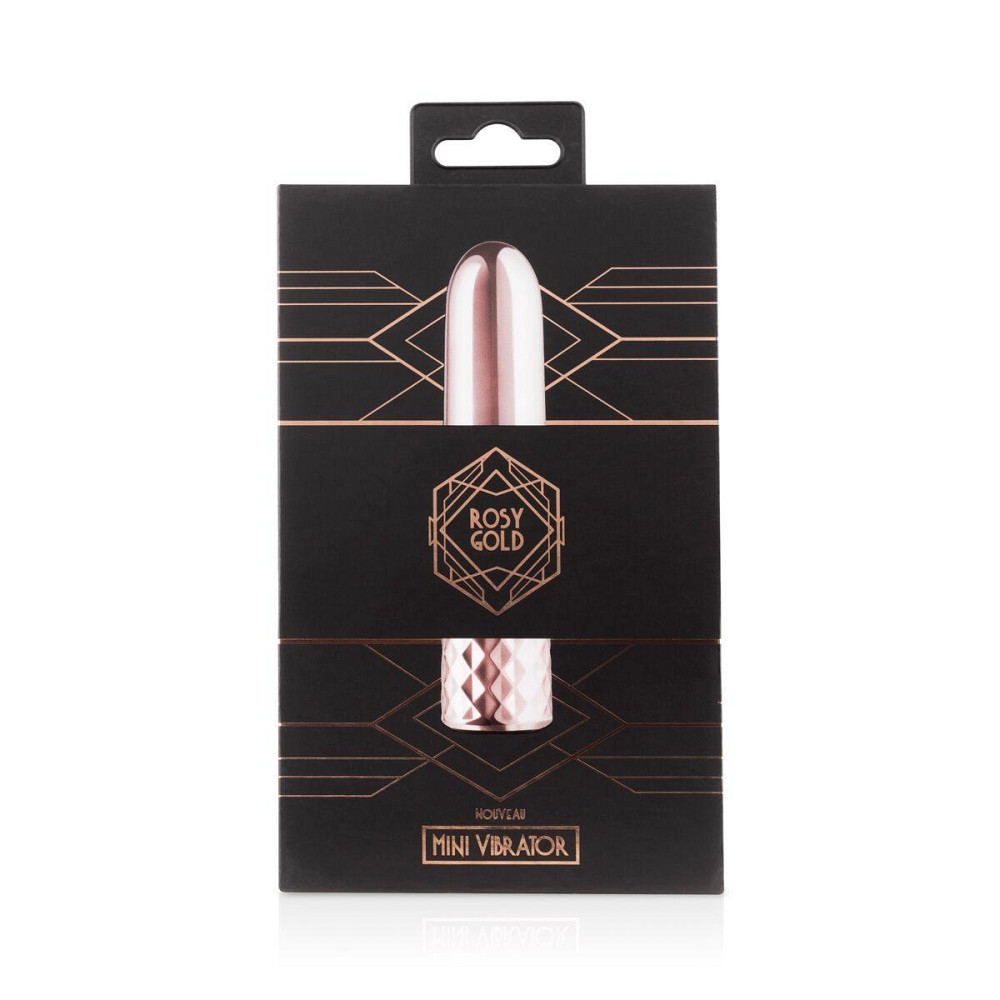 Мінівібратор Rosy Gold — Nouveau Mini Vibrator Sex Aura Київ - фото 5