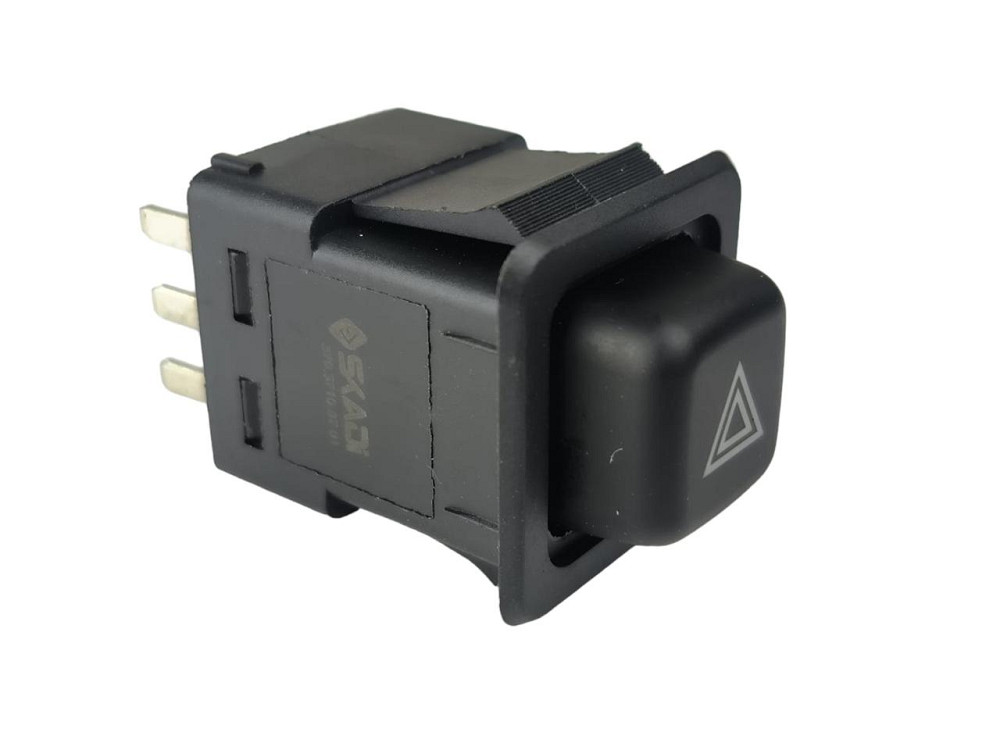 Кнопка сигналізації УАЗ 452 (10 контактів) Мукачево - фото 1