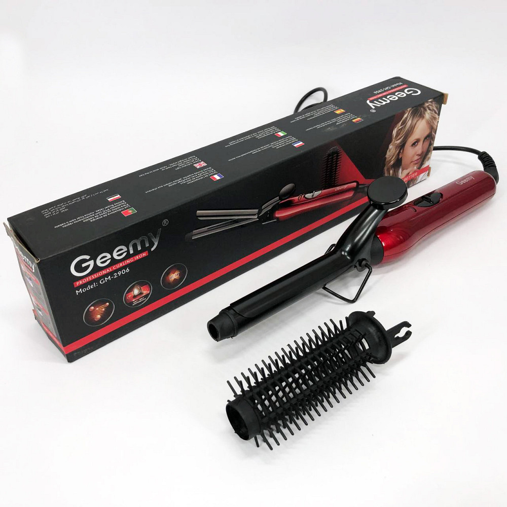 Щипцы для приобретения объема волос, Стайлер-плойка для локонов Щипцы вьющихся волос OJ-20 Львов - изображение 12