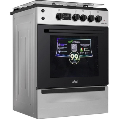 Плита Artel Apetito 04-E Grey Вінниця - фото 2