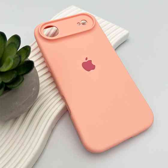 Чохол для смартфона Silicone Full Case AA Camera Protect for Apple iPhone 17 Air 37,Grapefruit Київ
