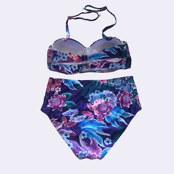 Роздільний купальник великого розміру різнобарвний 4XL Київ